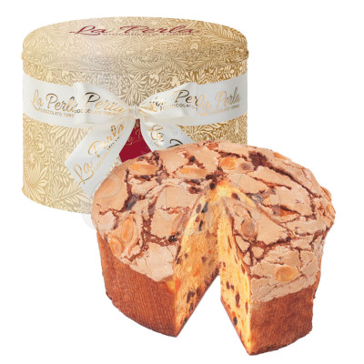 Glassato – Panettone tradițional cu glazură - 750g